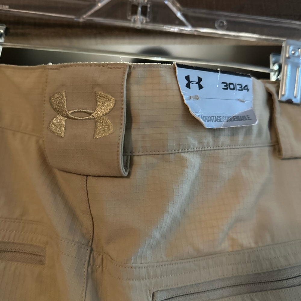 Under Armour Tan Cargo Pants